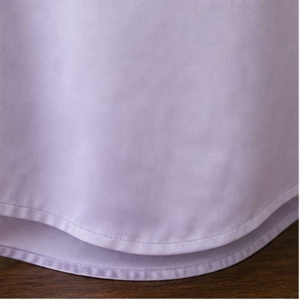 Lilac Ruffle Blouse - Picture 6 of 6